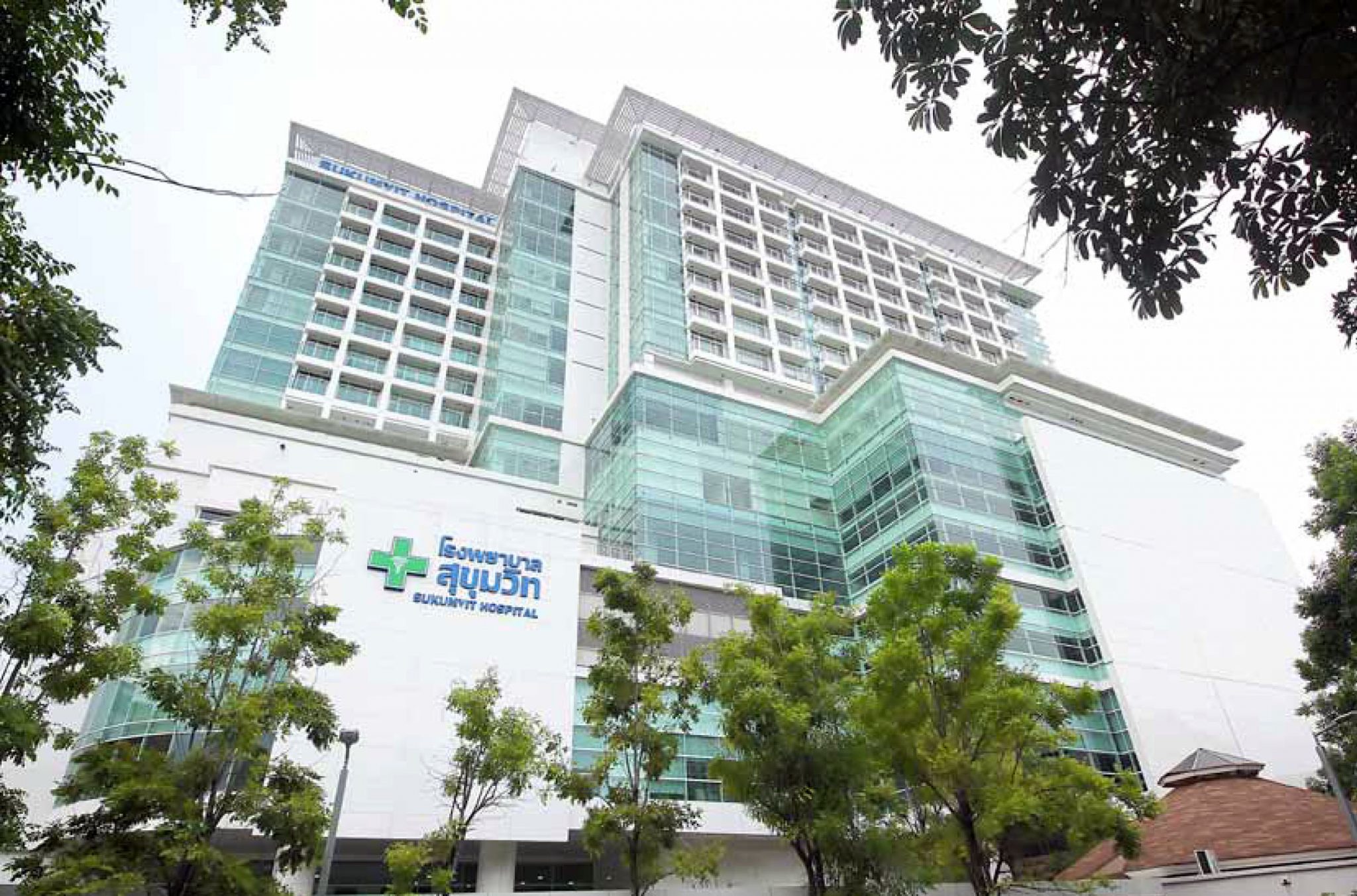 Sukhumvit hospital in Thailand 