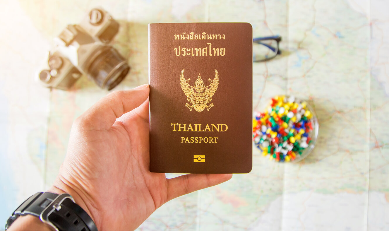 Work permit vs work visa in Thailand 